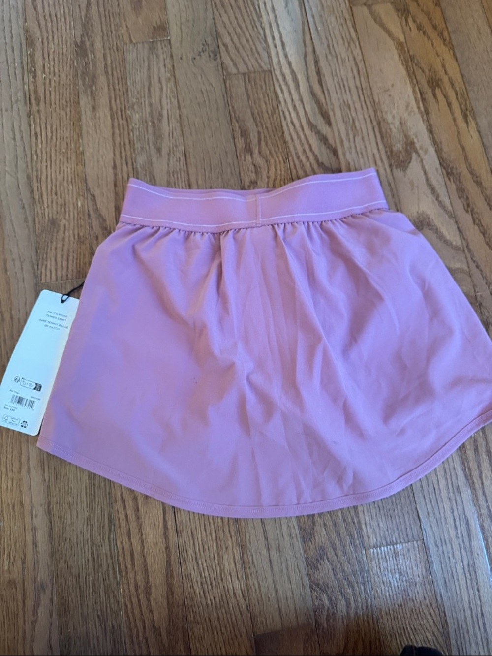 ALO Yoga wild Rose xxs tennis skirt - Picture 4 of 4
